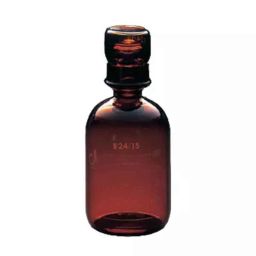 Lab Plus 200ml Preservation Sliding Bottle Amber Transparent, LP-4537-21