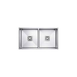 Rigwell Lifetime 32x18x10 inch Satin Finish Stainless Steel Double Bowl Handmade Kitchen Sink-image-85