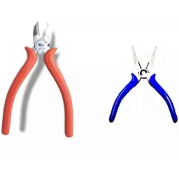 Sky Blue 2 Pcs 7.8 inch Diagonal Plier Combo, SBE_PLIER_0494-picture-40