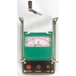 Waco WI 2003 Analog Insulation Tester Resistance Range 2500M Ohm-27