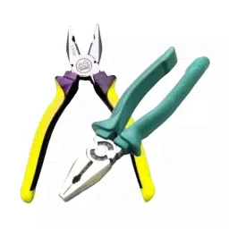 Sky Blue 2 Pcs 8 inch Multicolour 2 Cutting Wire False Piece Lineman Plier Combo, SBE289-picture-14