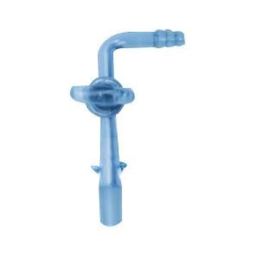 Borosil 29/32 Bend Cone Adaptor with Stopcock, 8856029-28
