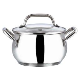 Vinod Almaty 6.9 Litre Induction Friendly Casserole with Lid, ALC24 (Pack of 5)-image-92