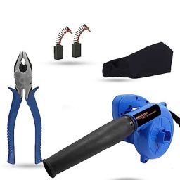 Walkers 800W Plastic Blue Electric Air Blower with Carbon Brushes, Gloves &a; 8 inch Plier, WKCB213-image-88