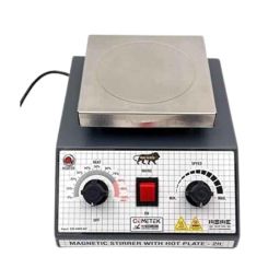 Cometek 2 Litre Mild Steel Magnetic Stirrer with Hot Plate, MS-2LIT-34
