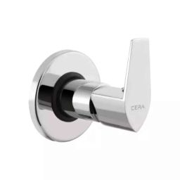 Cera Valentina Metal Single Lever Wall Mount Stop Cock Exposed Part for 15mm Pipeline, F1013351-56
