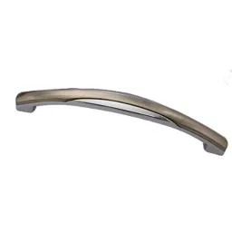 RAB Megna 96mm Zinc Matt Wardrobe Pull Handle (Pack of 2)-image-52