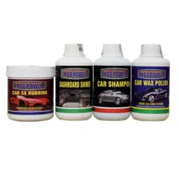Indopower Ff558 Dashboard Shiner, Car 5X Rubbing Polish, Car Wax Polish &a; Car Shampoo Kit, AHh560-image-27