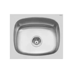 Cera Dora 20x17 inch Stainless Steel Single Bowl Kitchen Sink, Matt Finish, Top Mount, 1.0 mm Thick, Grade: 304, B4511104-image-60