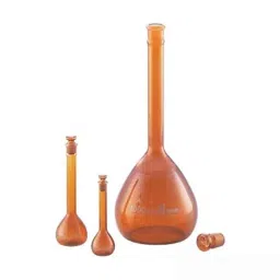 Lab Plus Volumetric Flask, Capacity: 100 ml, LP-3916-5