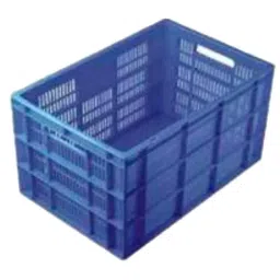 Aristo 600-400 65L 2.37kg Side Perforated Bottom Closed Plastic Crates, 64325 SP-picture-15