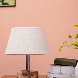 Pinecraft INTERNATIONAL Beige Table Lamp with Shade-31