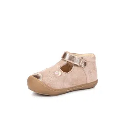 mothercare Girls Textured Booties-image-5