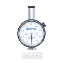 Markvel Shore A Rubber Hardness Tester without Point, 508-AWP-47