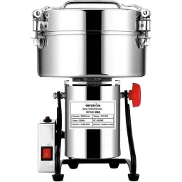 Imperium 3500g 5000W Stainless Steel Portable Spice Grinder Machine, IMP-MG-3500-image-27