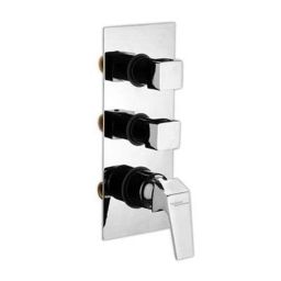 Hindware Stainless Steel Chrome 4 Way Single Lever Divertor Exposed Part Kit, F500006CP-image-71
