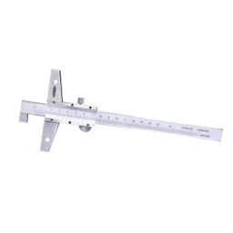 Insize Vernier Hook Depth Caliper, Range: 0-200 mm, 1248-200 (Pack of 2)-3