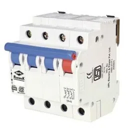 HPL RTPNC-40 40 A Three Pole + Neutral Rakshak MCB-picture-29
