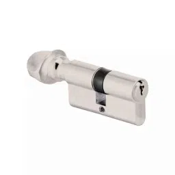 Dorset CL 204 SN 80mm Alloy Steel Satin Matt Finish Euro Profile Pin Cylinder Lock-image-64