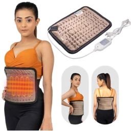 BPL Cotton Brown Heating Belt for Back Pain Relief, Size: Extra Large, 91MED590-4