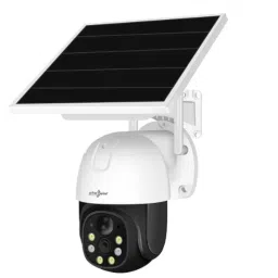 Active Pixel 4G Solar 2MP ABS Waterproof Night Vision Dome CCTV Camera-8