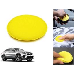 Auto Pearl Polyurethane Beige Washing &a; Waxing Polish Foam Sponge for MLC-picture-36