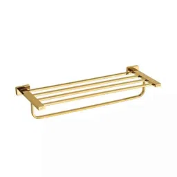 Cera Bold 600mm Stainless Steel 304 French Gold Wall Mount Towel Rack, F5013121FG-image-56
