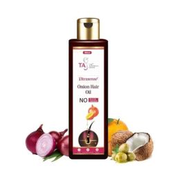TAS Derma 100ml Ultra Sense Onion Silicone Free Hair Oil for Unisex, TAS1501-32