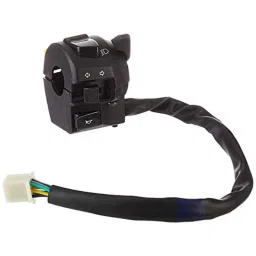 Uno Minda LHS Handle Bar Switch for Suzuki Intruder, SW-0665BN-M01-25