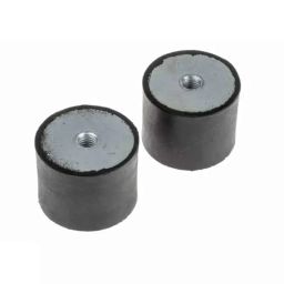 RS Pro M10 Anti Vibration Mount Female Buffer Foot with 167.9kg Load, 1712633 (Pack of 2)-picture-32