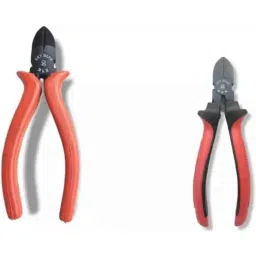 Sky Blue 2 Pcs 7.8 inch Diagonal Plier Combo, SBE_PLIER_0667-picture-9