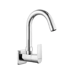 Ruhe Elixir Brass Chrome Finish Sink Cock with 12 inch Round Swivel Spout, 11-0112-RS-picture-36