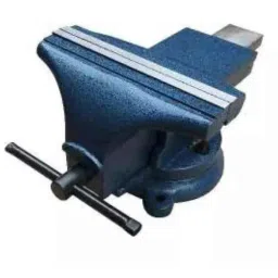 Inder 8x200mm Ductile Iron Bench Vice with Swivel Base, P-496B-picture-20