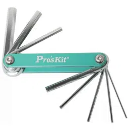 proskit Pro&s;sKit 8 Pcs Case Folding Hex Key Set, HW-221M-picture-5