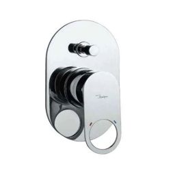 Jaquar Ornamix Prime White Matt Single Lever Exposed Part Divertor Kit, ORP-WHM-10065PM-picture-10