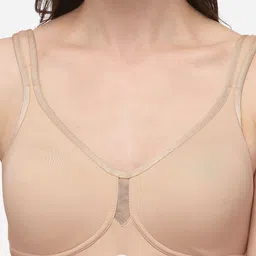 SOIE Full Coverage Minimiser Non Padded Non-Wired Bra image 5