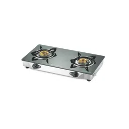 Bajaj Majesty CGX2 Eco 2 Burner Toughened Glass Stainless Steel Manual Gas Stove-image-3