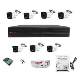 CP Plus Full Hd 5MP Camera 8 Channel Hd Dvr Combo Kit-51