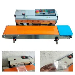 Om 120W Mild Steel Horizontal Band Sealer Machine, FR-888-17