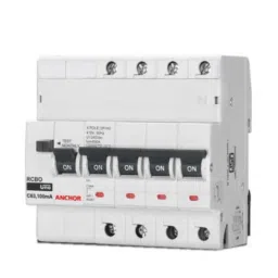 Anchor UNO 6A 300mA TPN RCBO, 98177-picture-6