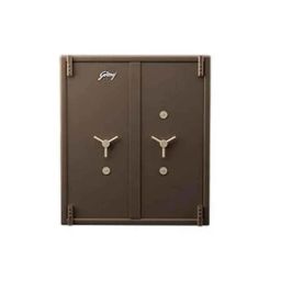 Godrej 61 Defender Aurum NX 530 Litre Alloy Steel Brown Double Door Manual Key Lock Safe Locker-picture-21