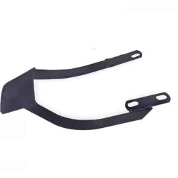 ASRYD Metal Black Passenger Backrest for Hero Splendor-32
