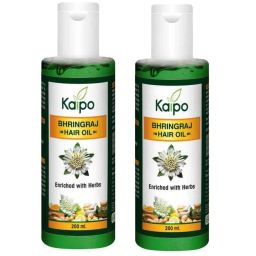Keva Kaipo 200ml Bhringraj Hair Oil Enriched with Herbs, CGT-KVS2008 (Pack of 2)-39
