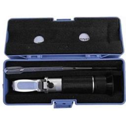Real Instruments 0-55% Brix Manual Handheld Refractometer image 5
