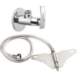 Prestige Passion 2 Pcs Brass Chrome Finish Angle Cock &a; Jet Set-image-34
