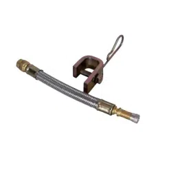 Outil 80-140mm Steel Braided Extension Valve With Single Hook, TE-38-32