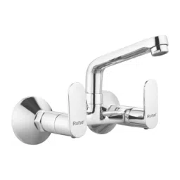 Ruhe Demure Brass Chrome Finish Sink Mixer with 7 inch Swivel Spout, 11-0314-picture-40