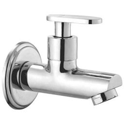 Oleanna Metro Chrome Finish Brass Silver Quarter Turn Fittings Bib Cock-44