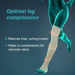 Tynor Compression Mid Thigh Stocking, Size: S-33