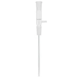 ABGIL B-29 150mm Borosilicate 3.3 Glass Inlet Long Steam Adapter, ABG622-30